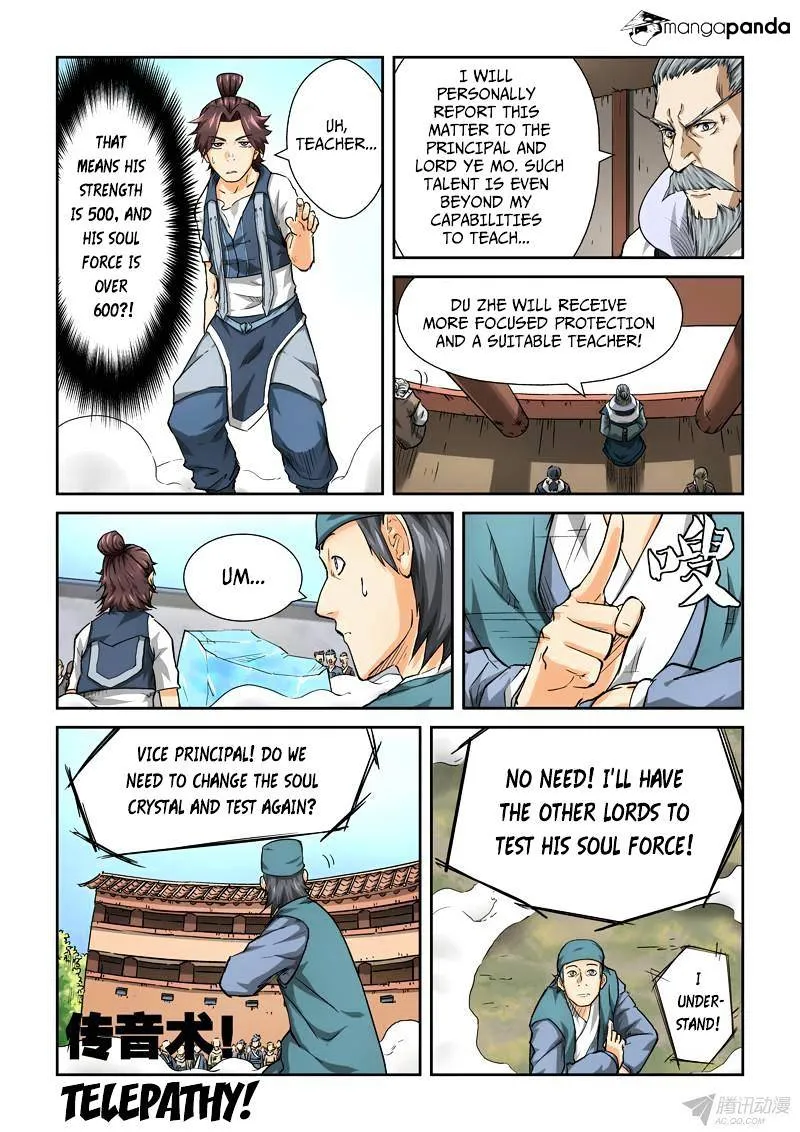 Tales of Demons and Gods Manhua Mangakakalot X Chapter 83 Page 7