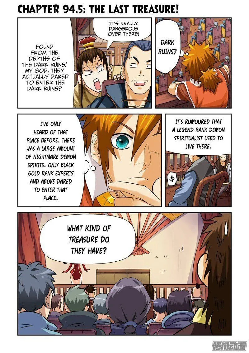 Tales of Demons and Gods Manhua Mangakakalot X Chapter 94.1 Page 1