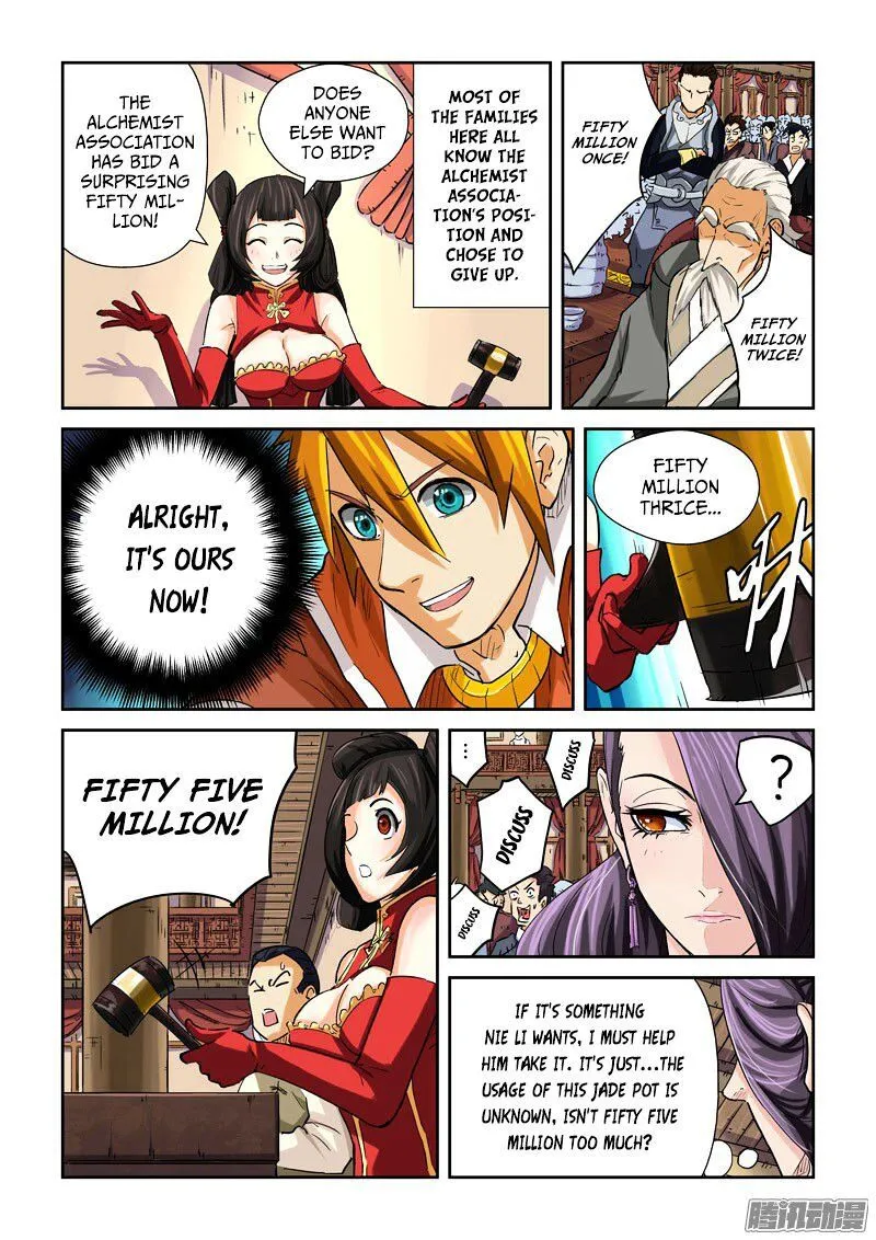 Tales of Demons and Gods Manhua Mangakakalot X Chapter 94.1 Page 7