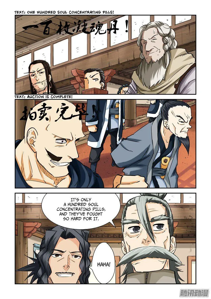 Tales of Demons and Gods Manhua Mangakakalot X Chapter 94 Page 2