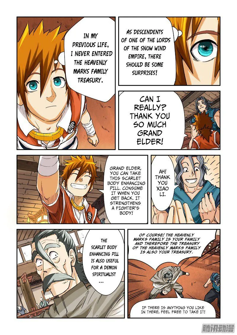 Tales of Demons and Gods Manhua Mangakakalot X Chapter 94 Page 4