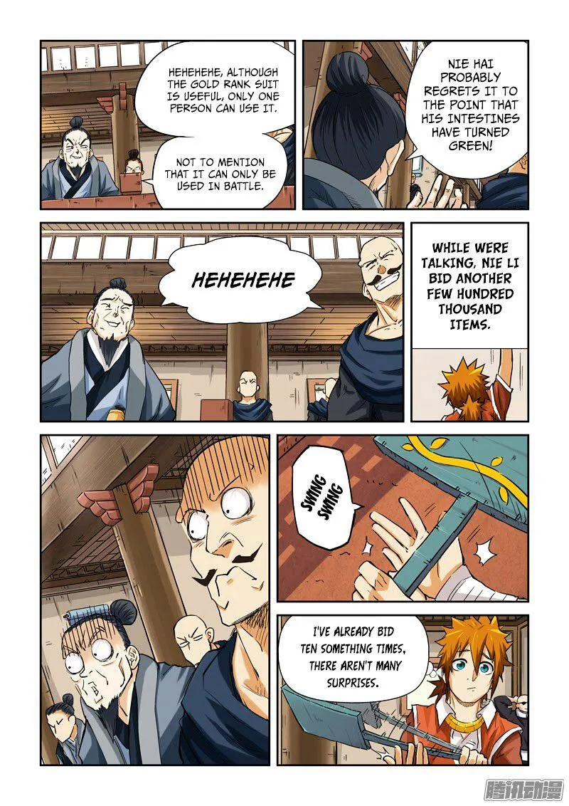 Tales of Demons and Gods Manhua Mangakakalot X Chapter 94 Page 6