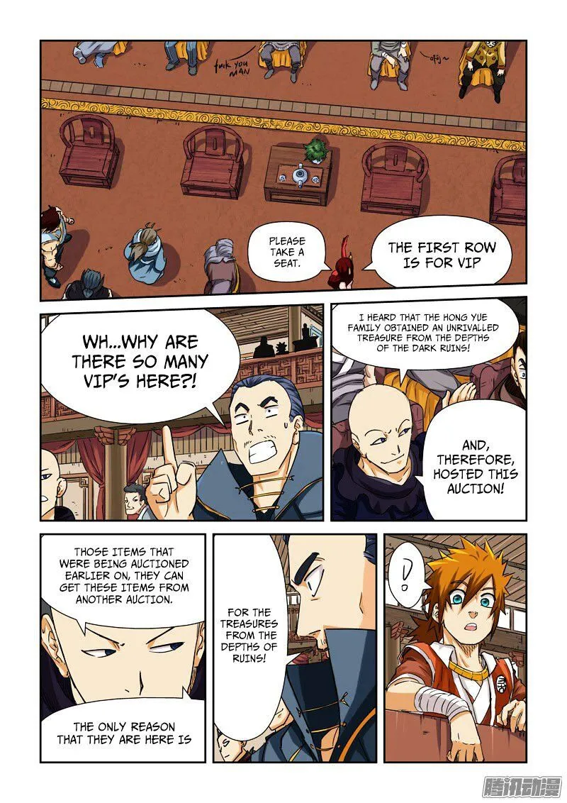 Tales of Demons and Gods Manhua Mangakakalot X Chapter 94 Page 8