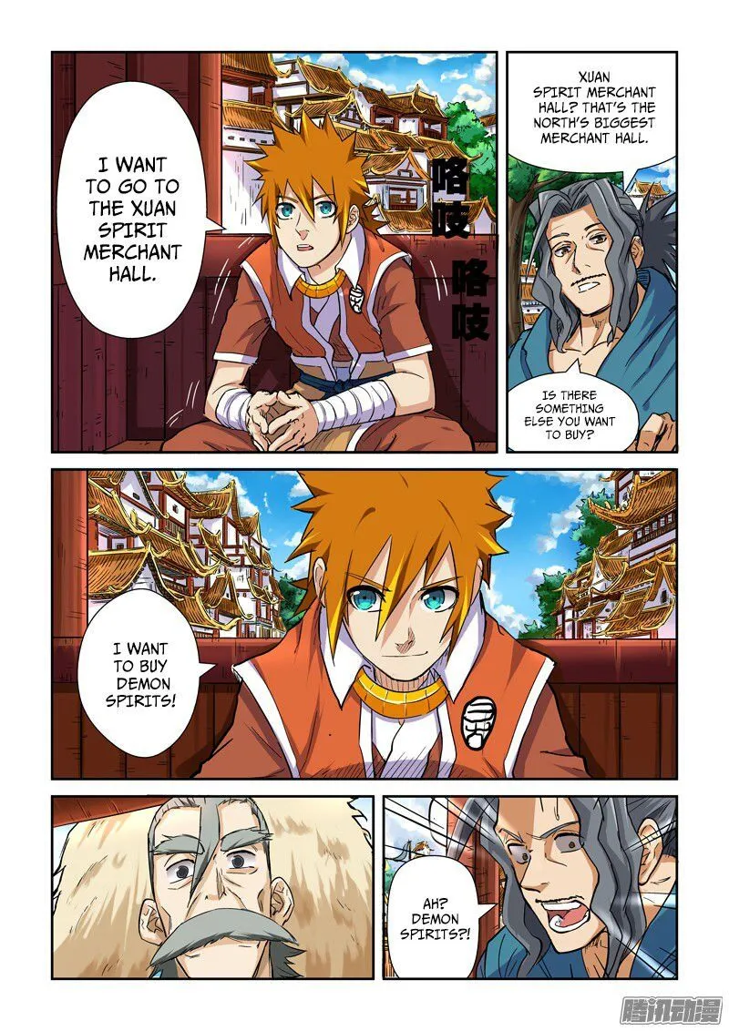 Tales of Demons and Gods Manhua Mangakakalot X Chapter 95.1 Page 3