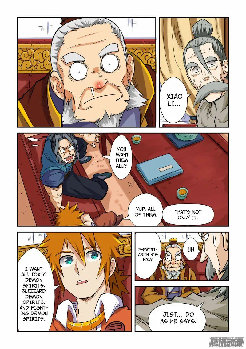 Tales of Demons and Gods Manhua Mangakakalot X Chapter 95.1 Page 9