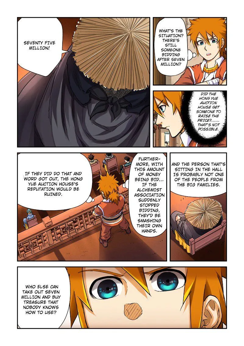 Tales of Demons and Gods Manhua Mangakakalot X Chapter 95 Page 2