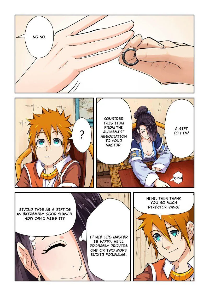Tales of Demons and Gods Manhua Mangakakalot X Chapter 95 Page 8