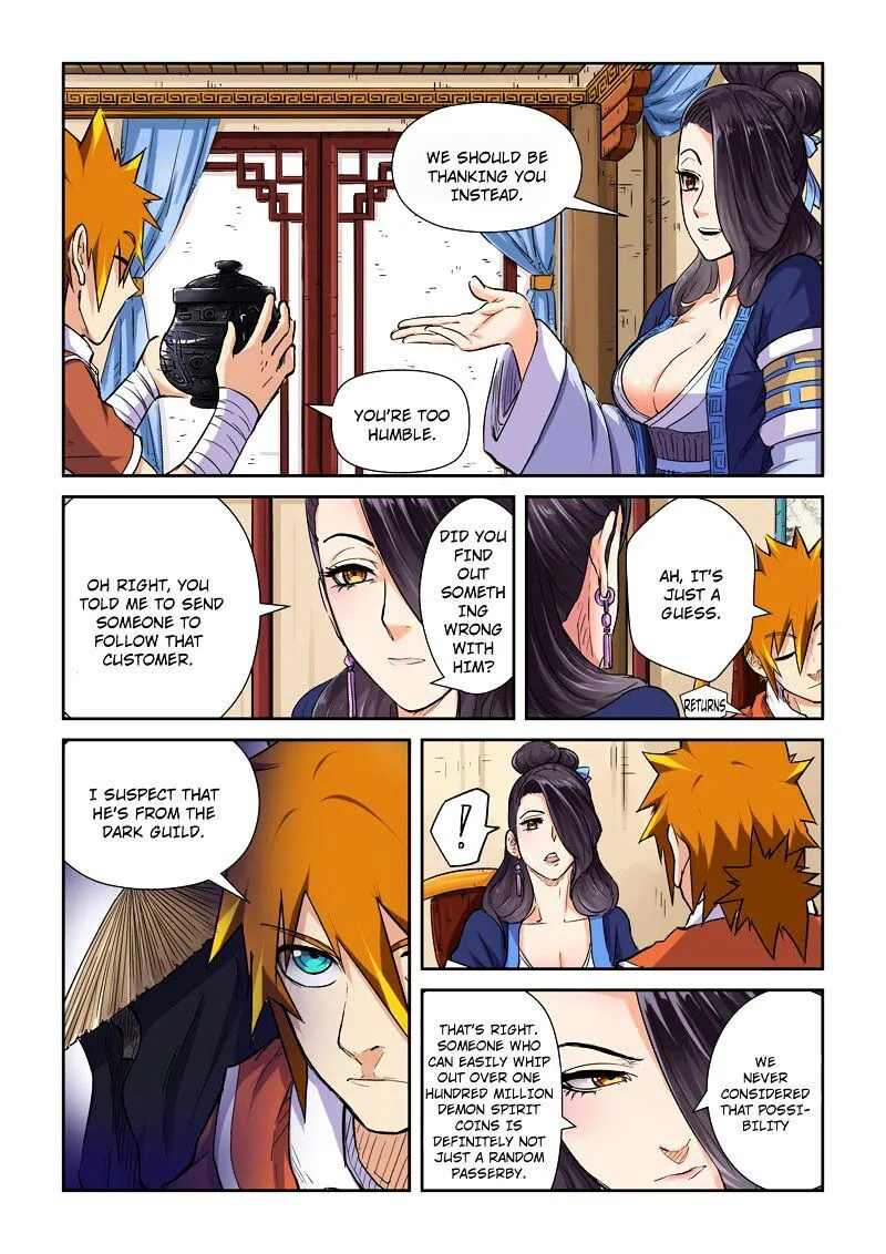 Tales of Demons and Gods Manhua Mangakakalot X Chapter 95 Page 9