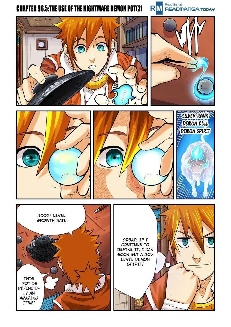 Tales of Demons and Gods Manhua Mangakakalot X Chapter 96.1 Page 1