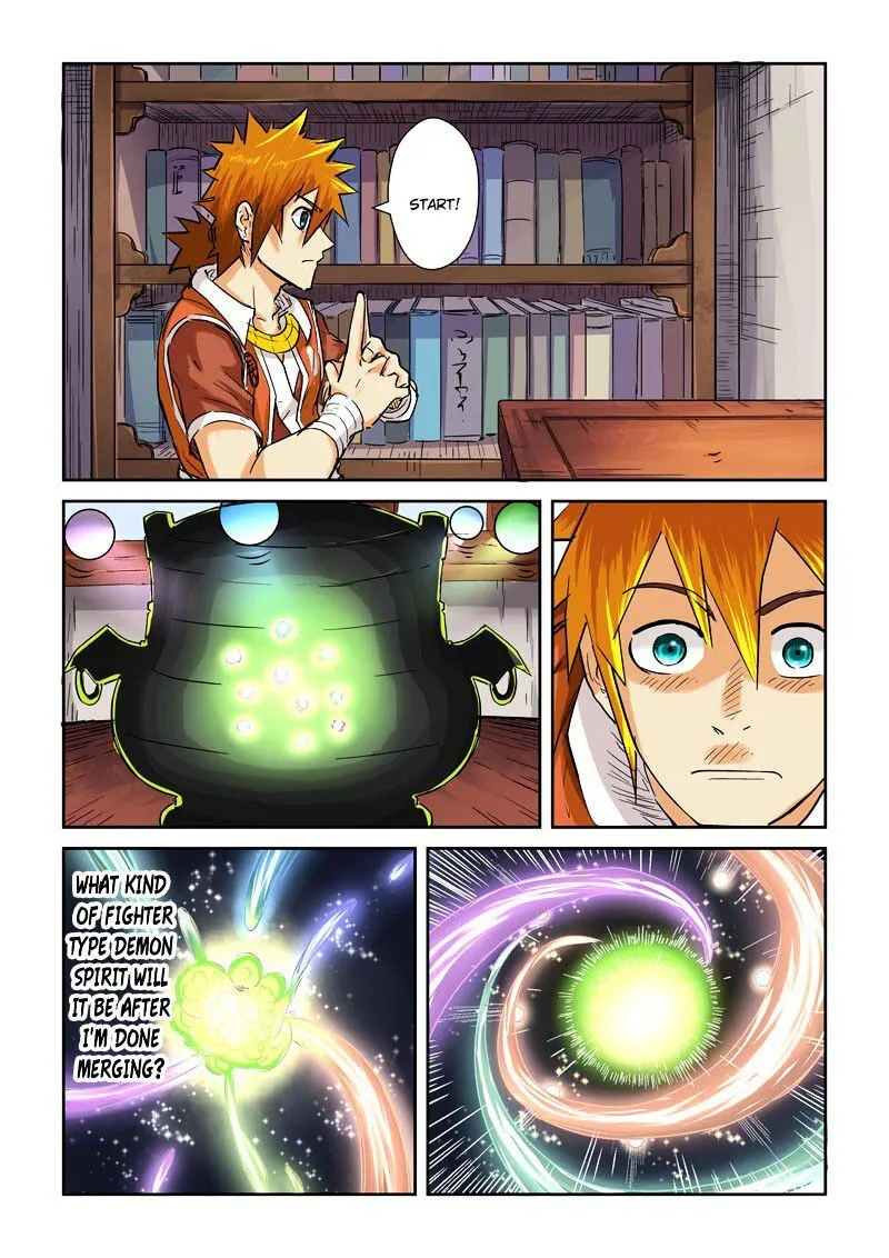 Tales of Demons and Gods Manhua Mangakakalot X Chapter 96.1 Page 4