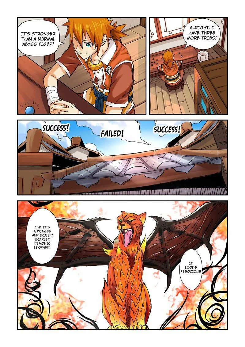 Tales of Demons and Gods Manhua Mangakakalot X Chapter 96.1 Page 8