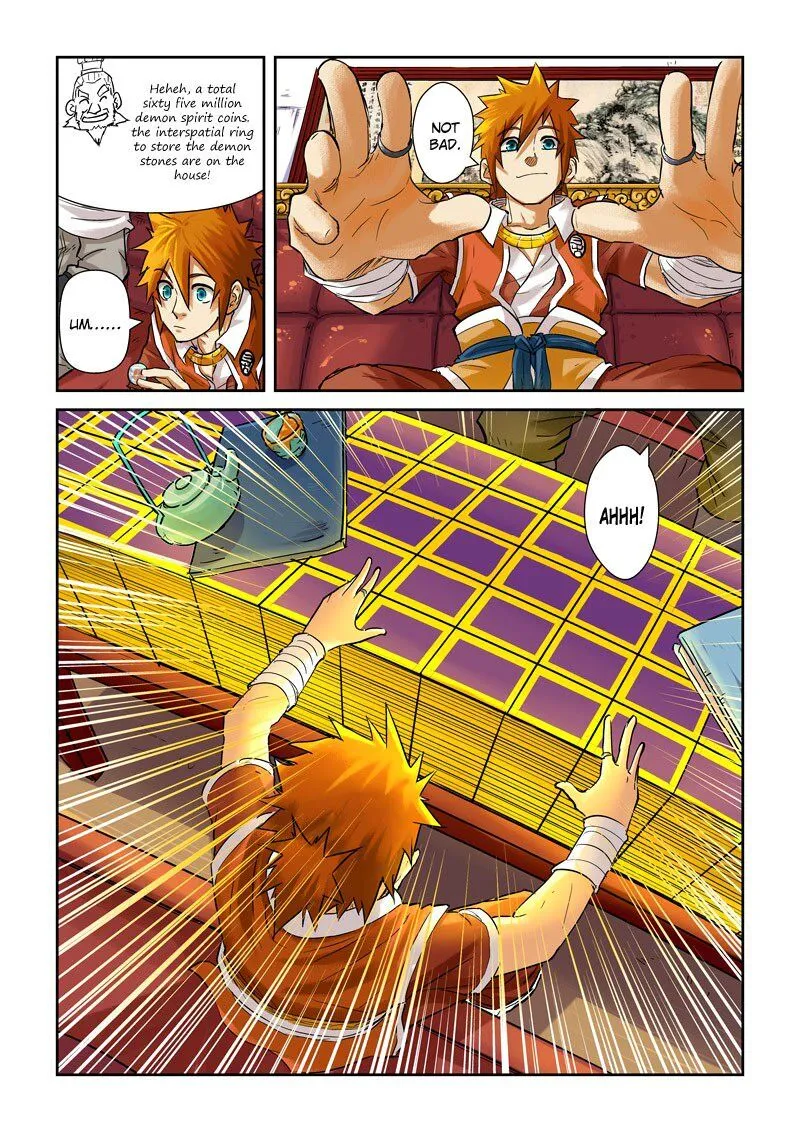 Tales of Demons and Gods Manhua Mangakakalot X Chapter 96 Page 3