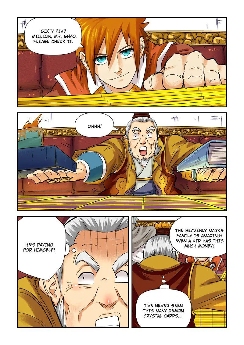 Tales of Demons and Gods Manhua Mangakakalot X Chapter 96 Page 4
