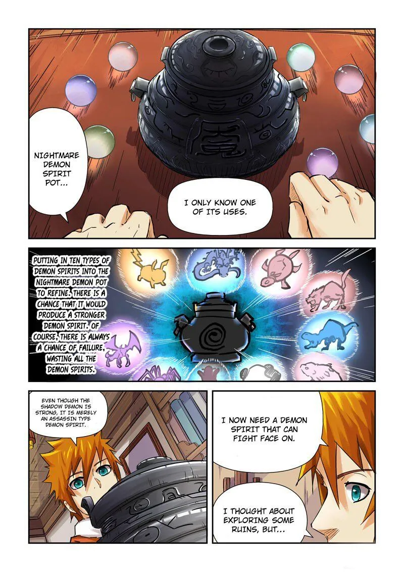 Tales of Demons and Gods Manhua Mangakakalot X Chapter 96 Page 7