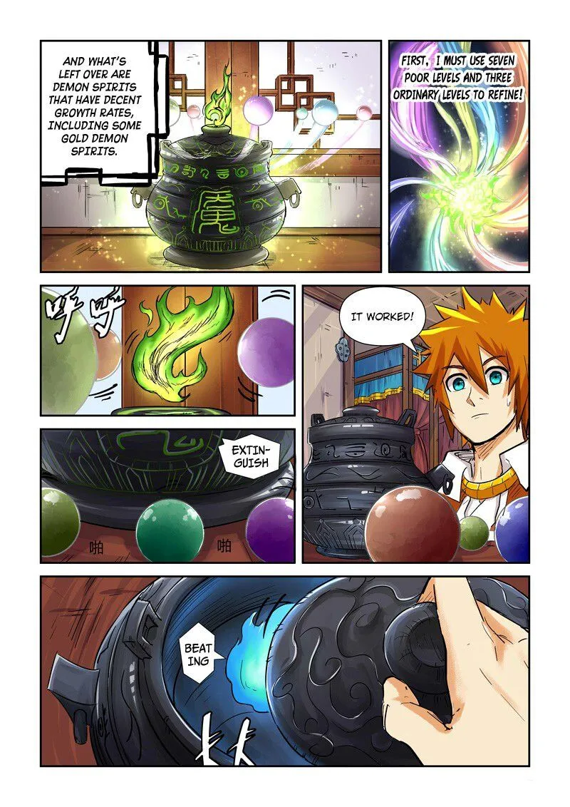 Tales of Demons and Gods Manhua Mangakakalot X Chapter 96 Page 9