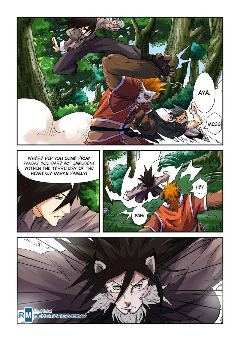 Tales of Demons and Gods Manhua Mangakakalot X Chapter 97.1 Page 8