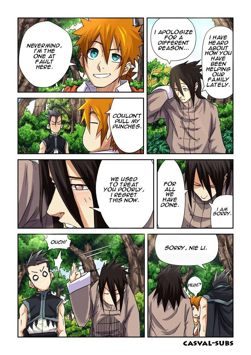 Tales of Demons and Gods Manhua Mangakakalot X Chapter 98 Page 11
