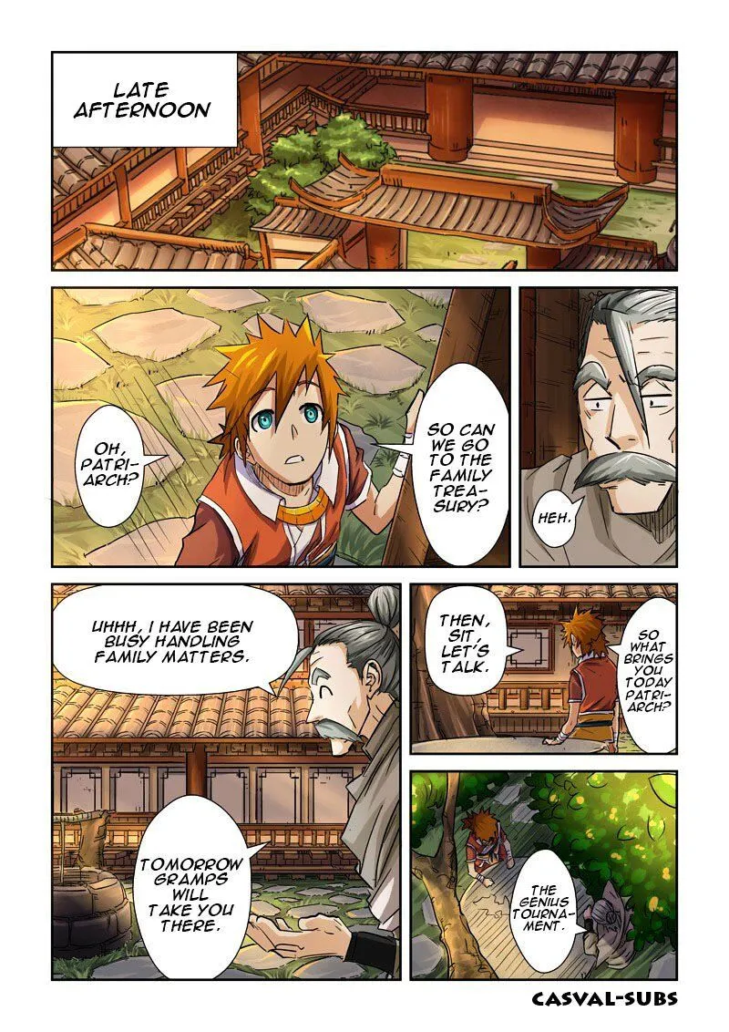 Tales of Demons and Gods Manhua Mangakakalot X Chapter 98 Page 13
