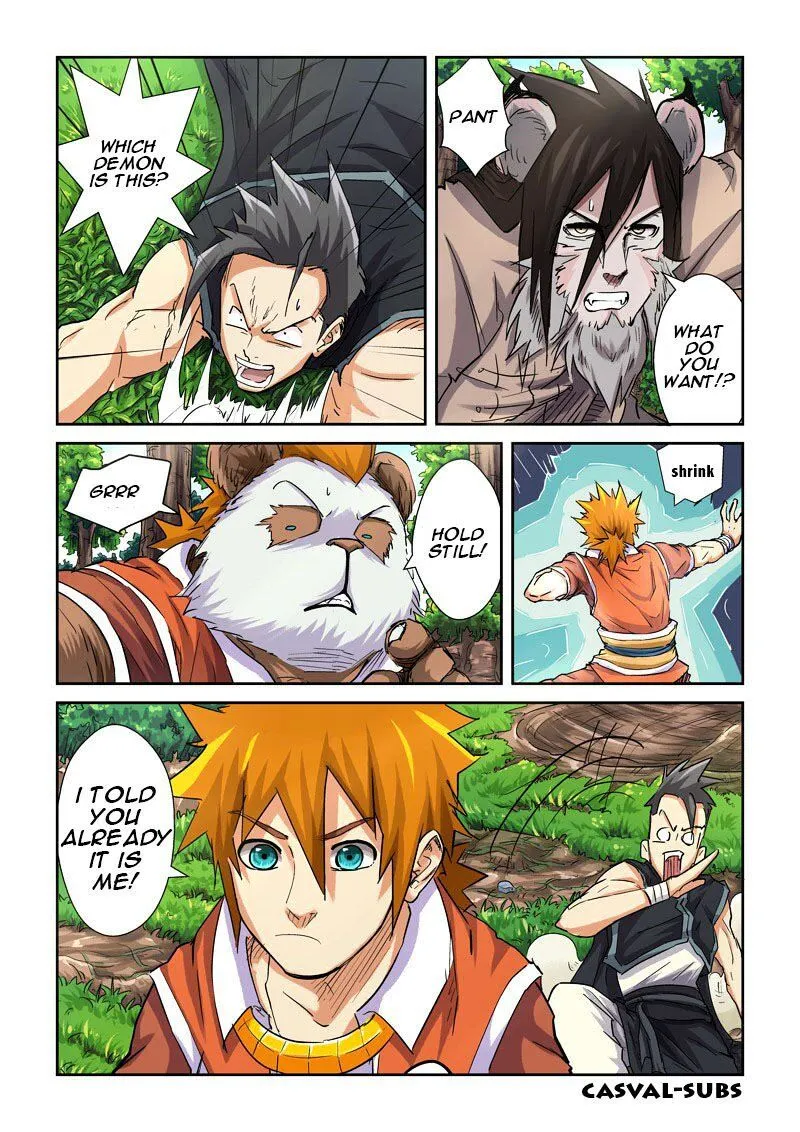 Tales of Demons and Gods Manhua Mangakakalot X Chapter 98 Page 7