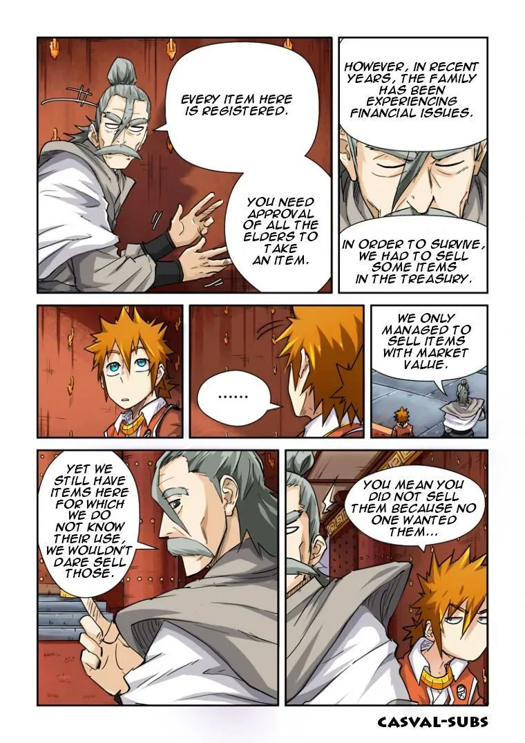 Tales of Demons and Gods Manhua Mangakakalot X Chapter 99 Page 4