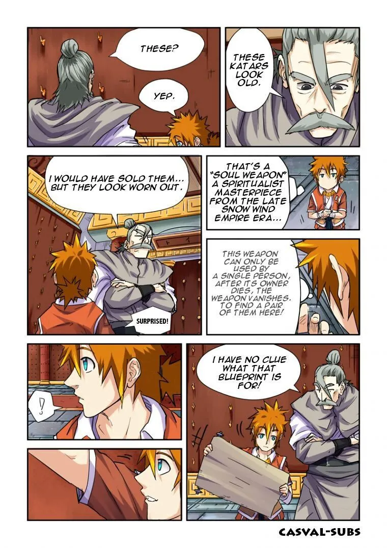 Tales of Demons and Gods Manhua Mangakakalot X Chapter 99 Page 7
