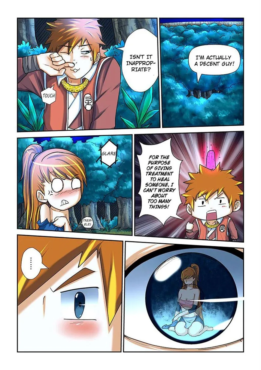 Tales of Demons and Gods Manhua Mangakakalot X Chapter 9 Page 3