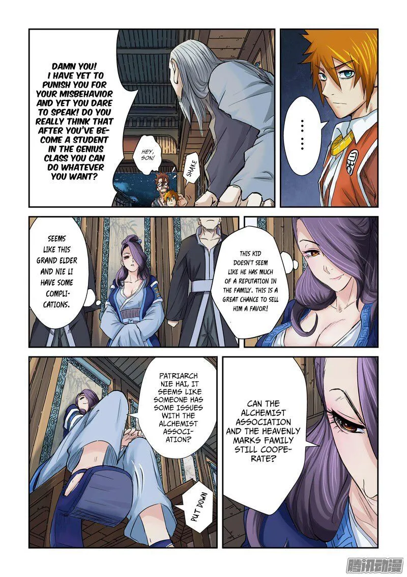 Tales of Demons and Gods Manhua Mangakakalot X Chapter 90.1 Page 3