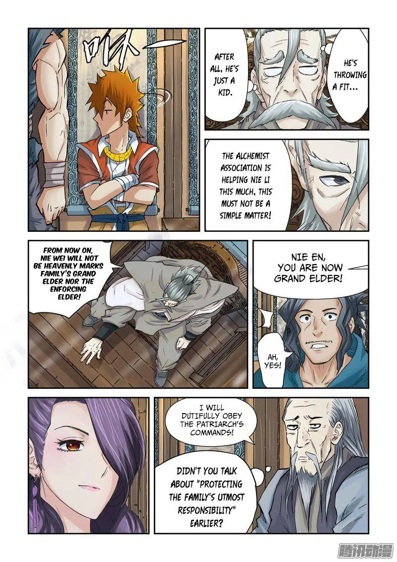 Tales of Demons and Gods Manhua Mangakakalot X Chapter 90.1 Page 5