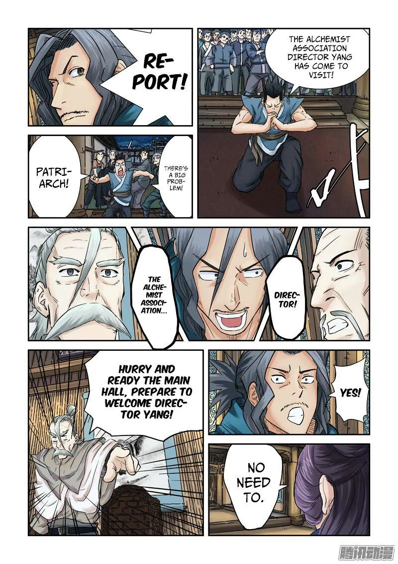 Tales of Demons and Gods Manhua Mangakakalot X Chapter 90 Page 7