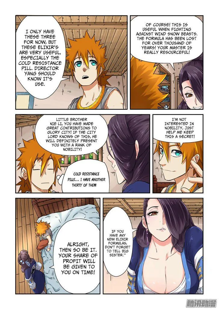Tales of Demons and Gods Manhua Mangakakalot X Chapter 91.1 Page 4