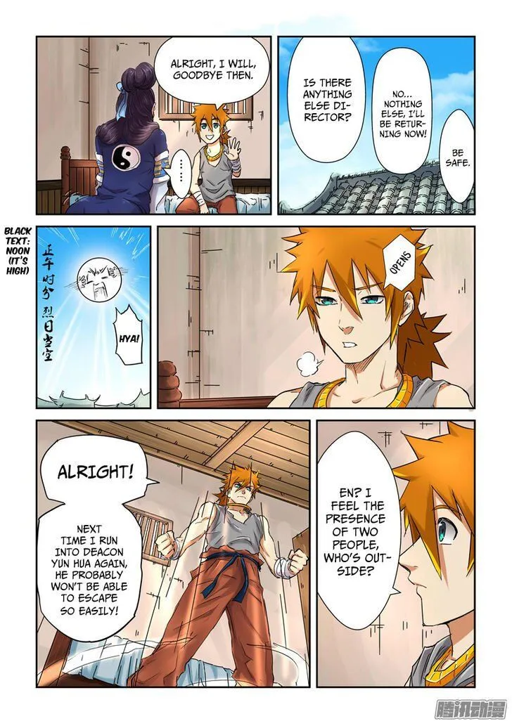 Tales of Demons and Gods Manhua Mangakakalot X Chapter 91.1 Page 5