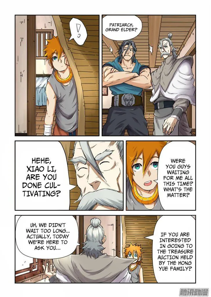 Tales of Demons and Gods Manhua Mangakakalot X Chapter 91.1 Page 6