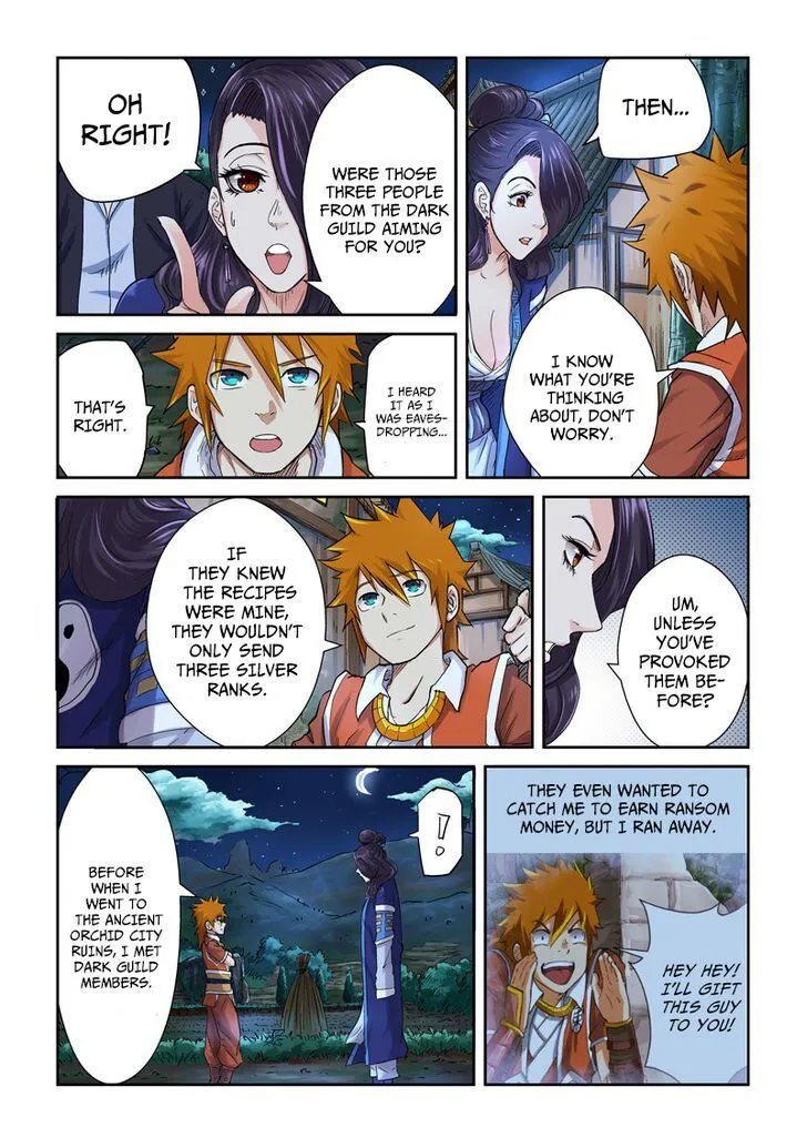 Tales of Demons and Gods Manhua Mangakakalot X Chapter 91 Page 3