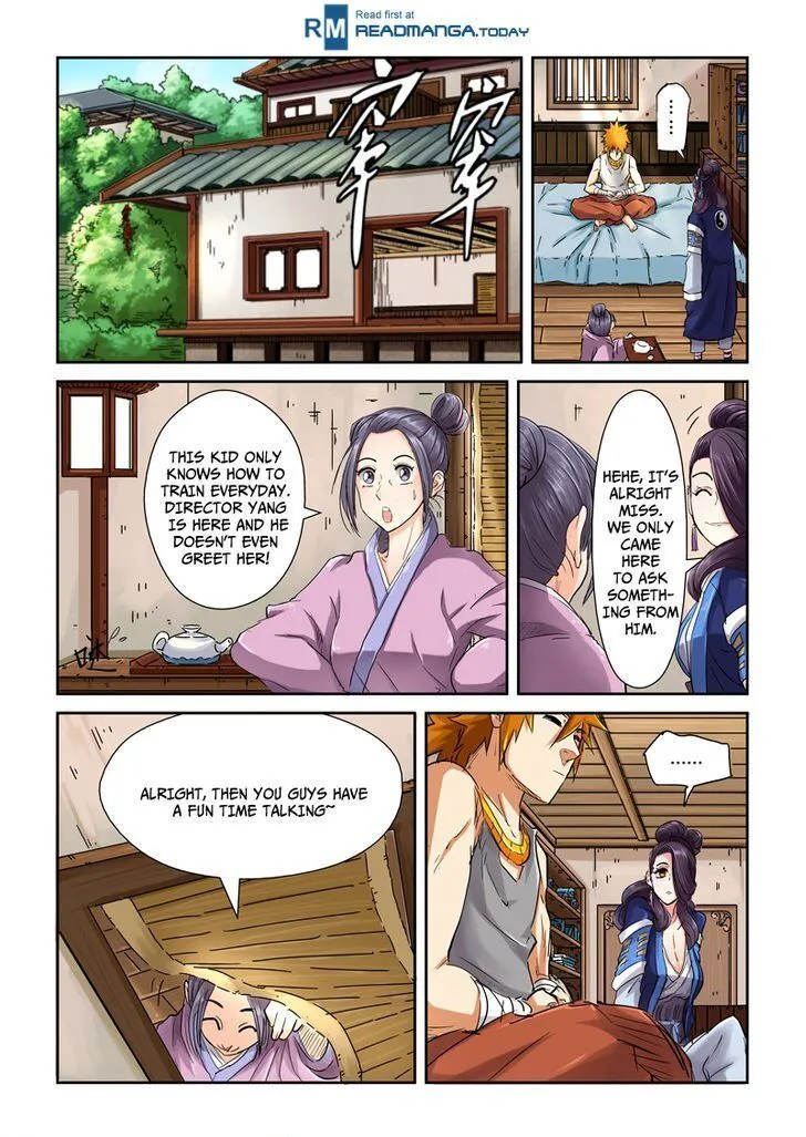 Tales of Demons and Gods Manhua Mangakakalot X Chapter 91 Page 9