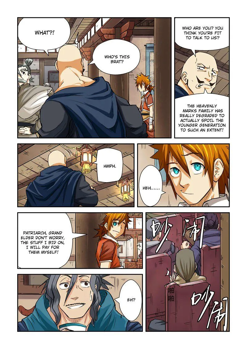 Tales of Demons and Gods Manhua Mangakakalot X Chapter 92.1 Page 2