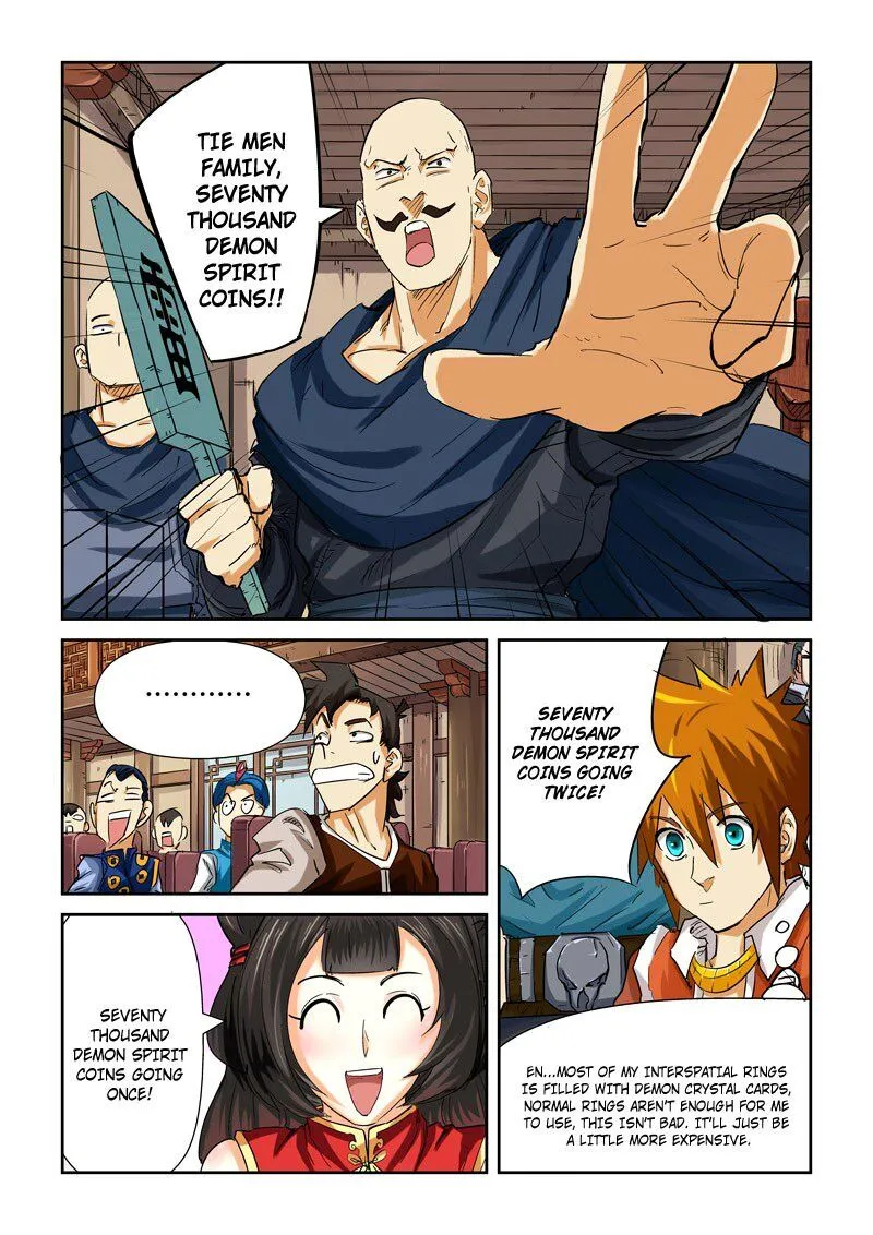 Tales of Demons and Gods Manhua Mangakakalot X Chapter 92.1 Page 6
