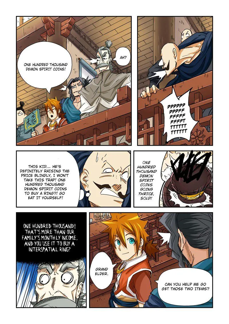 Tales of Demons and Gods Manhua Mangakakalot X Chapter 92.1 Page 7