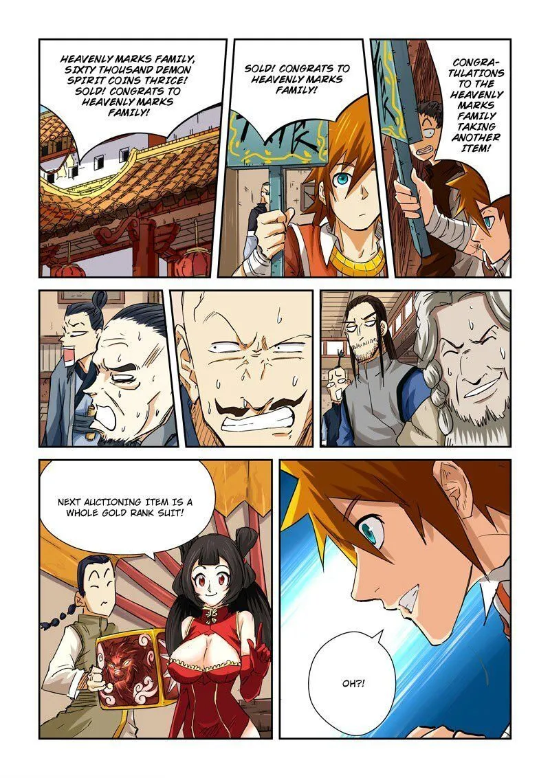 Tales of Demons and Gods Manhua Mangakakalot X Chapter 92.1 Page 9