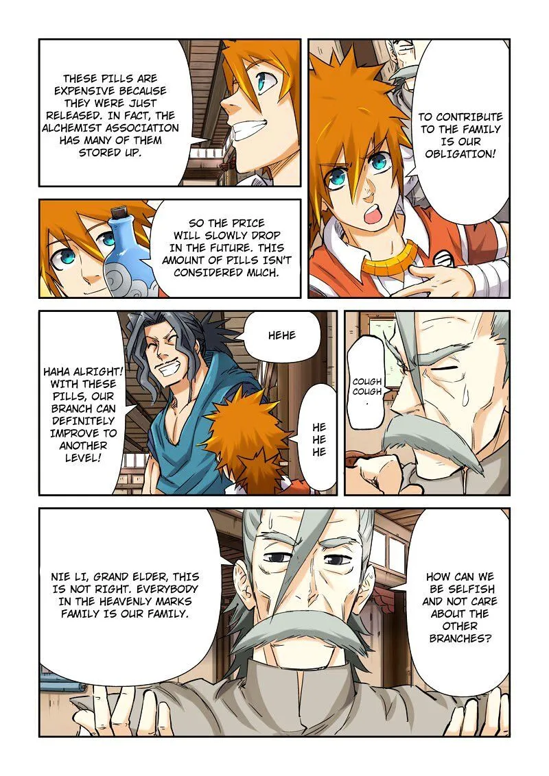 Tales of Demons and Gods Manhua Mangakakalot X Chapter 93.1 Page 7