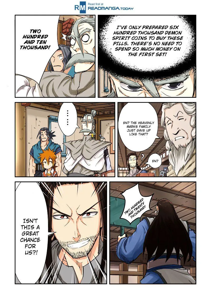 Tales of Demons and Gods Manhua Mangakakalot X Chapter 93 Page 8