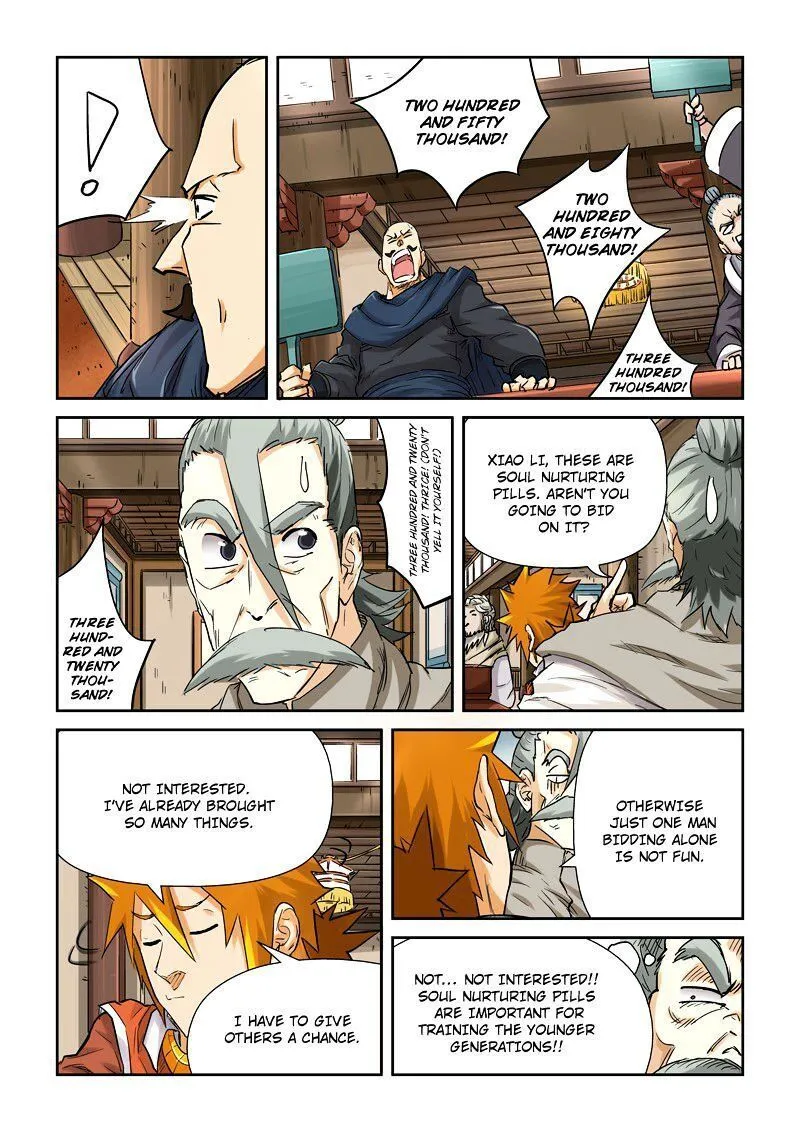Tales of Demons and Gods Manhua Mangakakalot X Chapter 93 Page 9