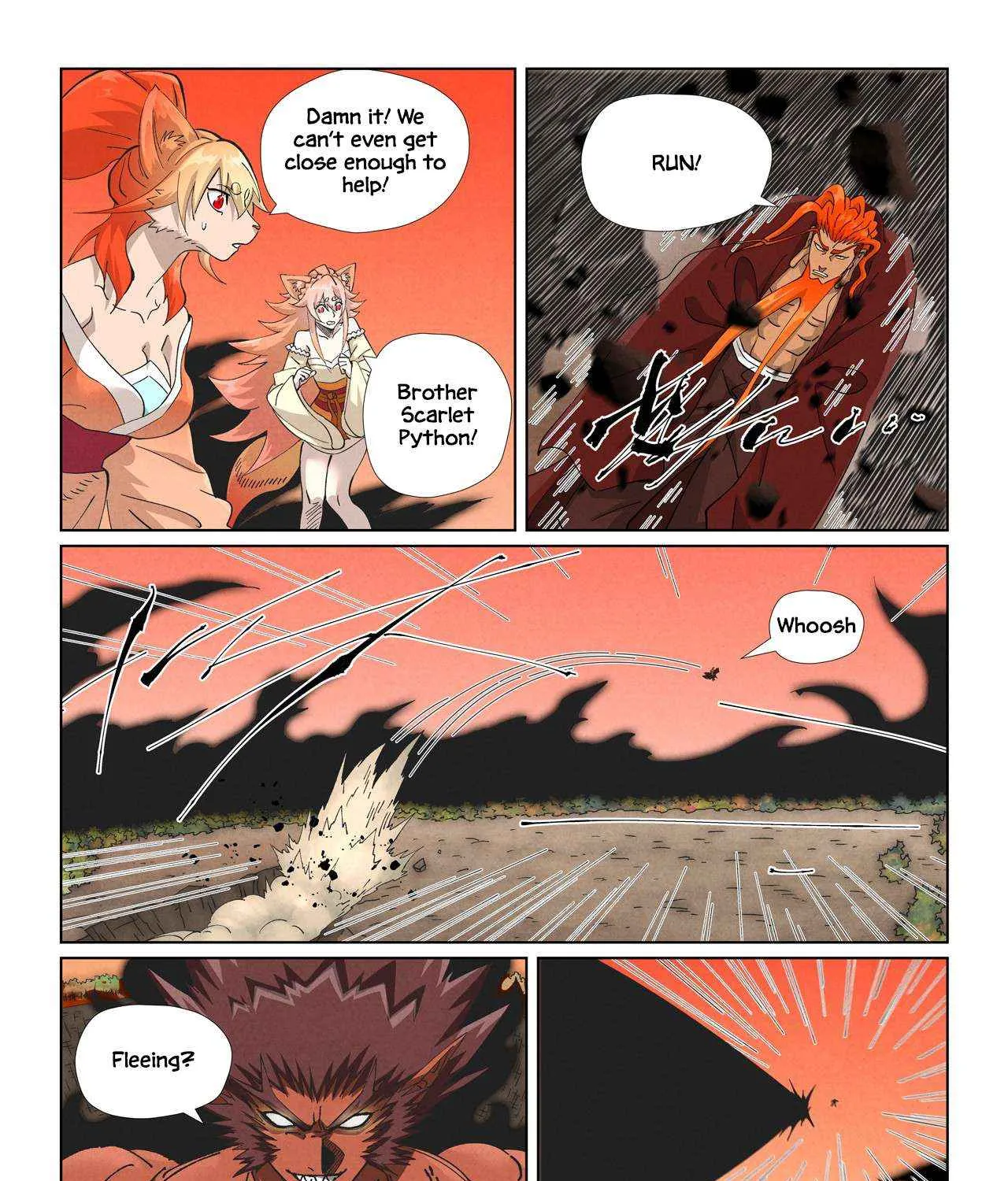 Tales Of Demons And Gods Mangakakalot X Chapter 497.5 Page 11