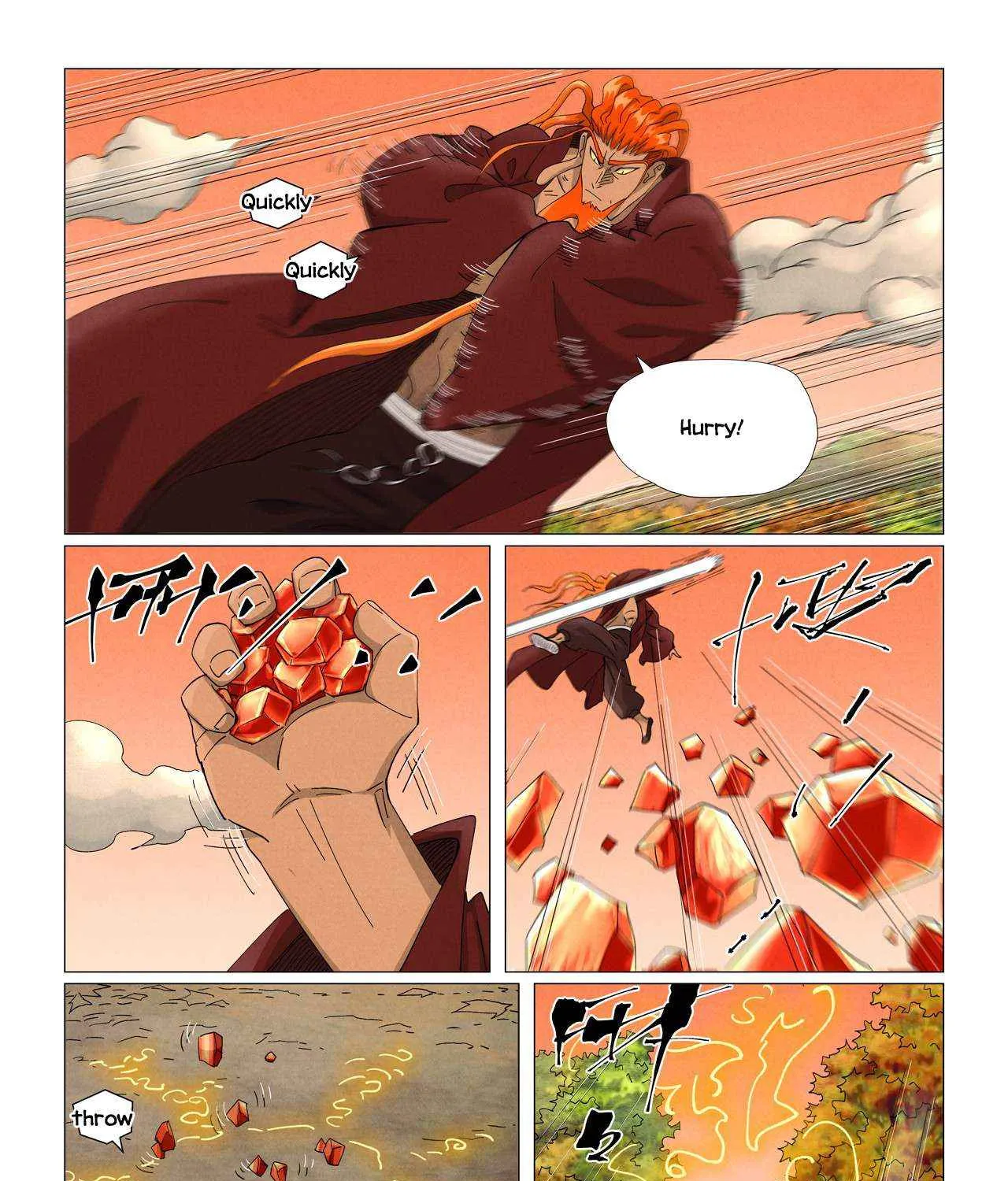 Tales Of Demons And Gods Mangakakalot X Chapter 497.5 Page 13