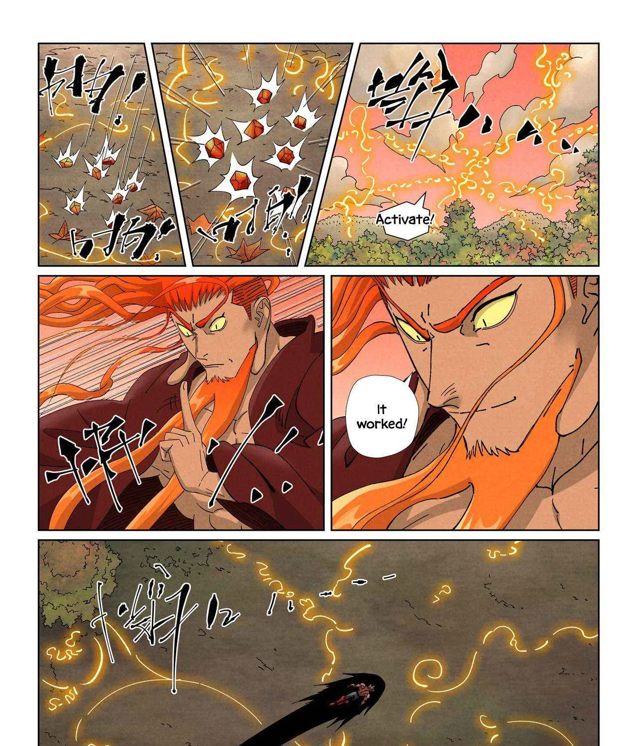 Tales Of Demons And Gods Mangakakalot X Chapter 497.5 Page 17