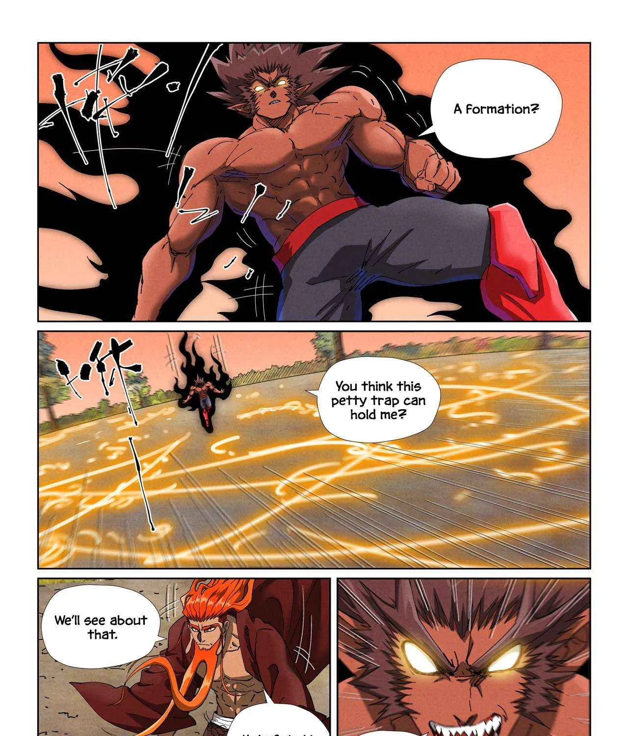 Tales Of Demons And Gods Mangakakalot X Chapter 497.5 Page 19