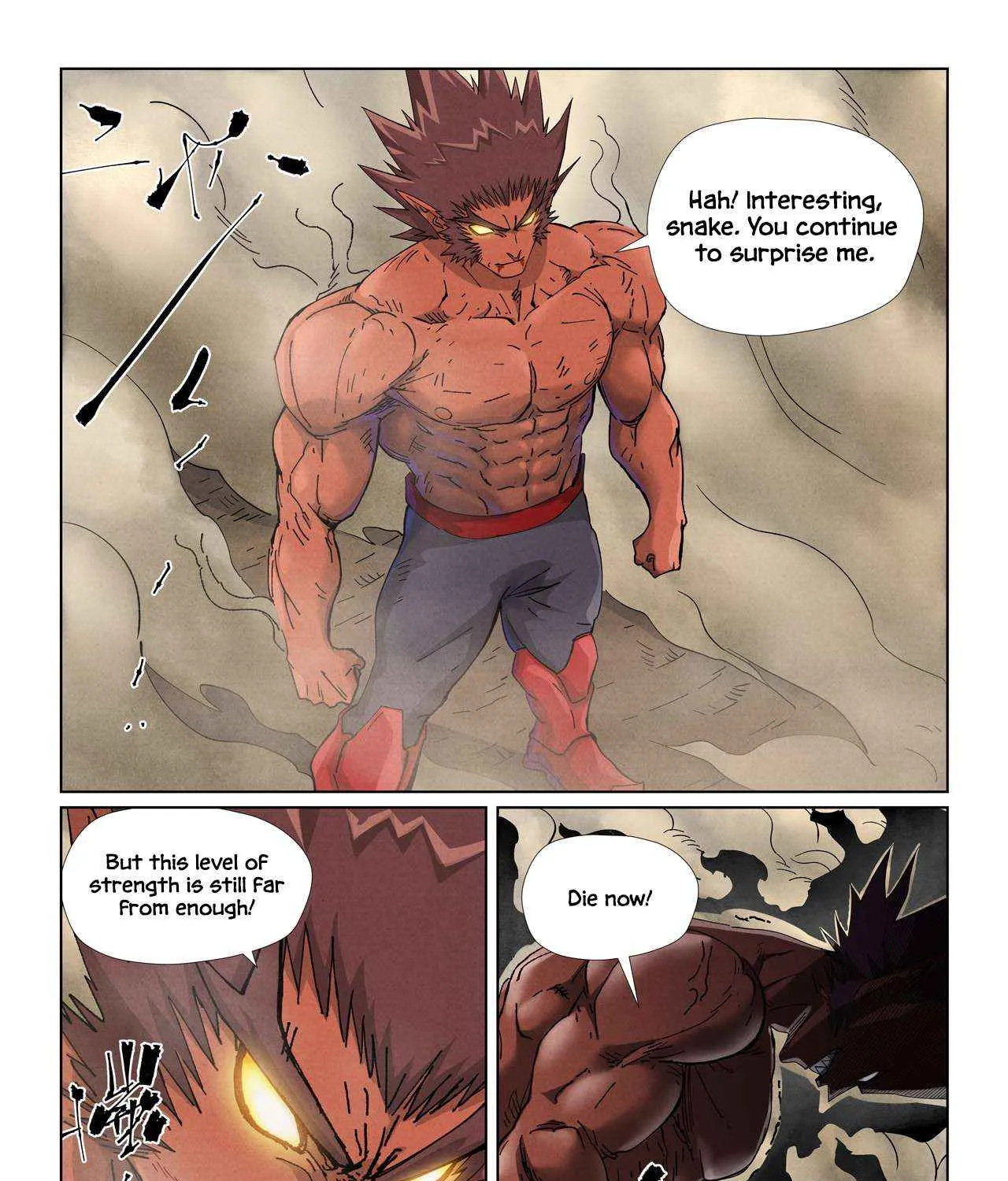 Tales Of Demons And Gods Mangakakalot X Chapter 497.5 Page 3