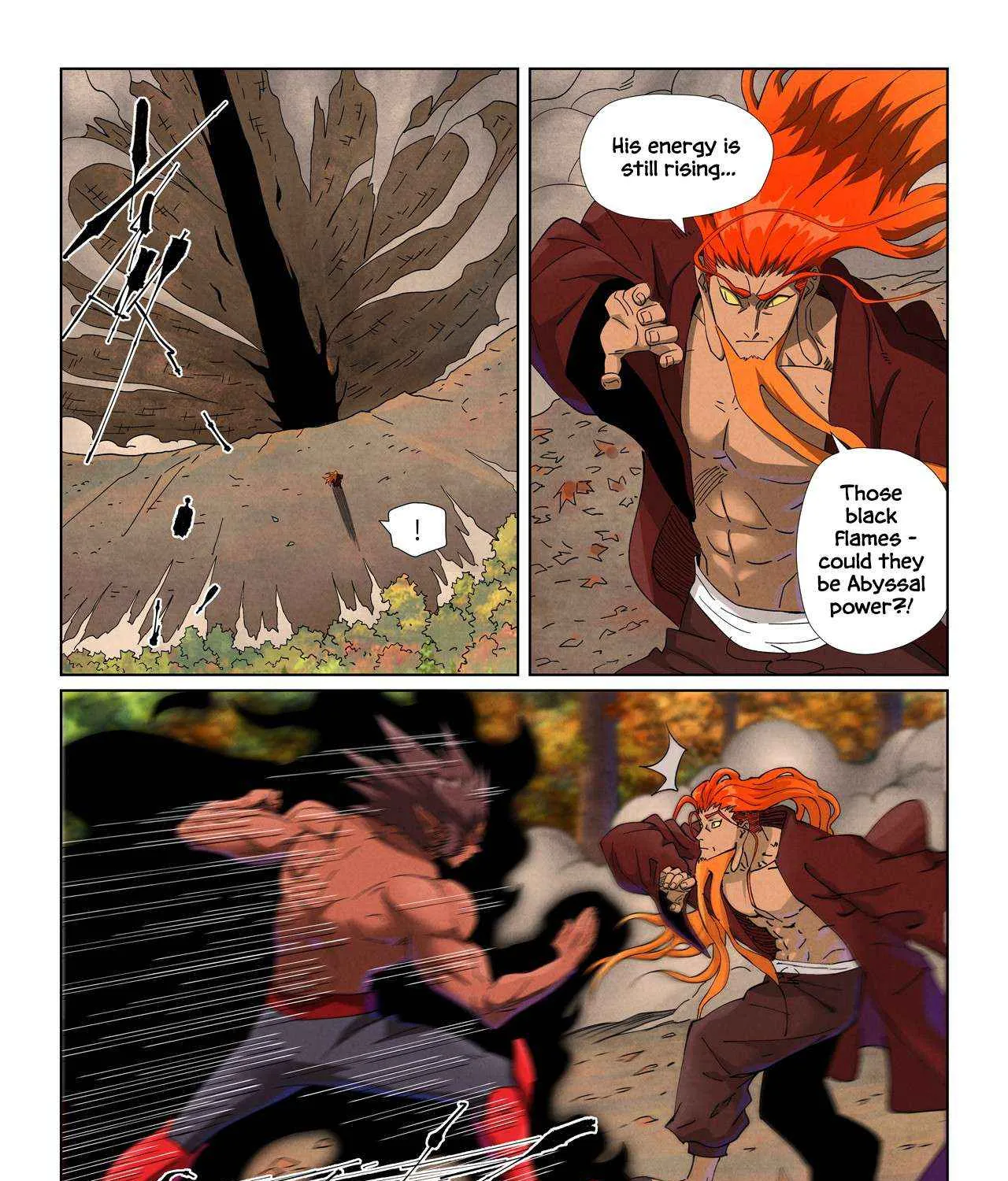 Tales Of Demons And Gods Mangakakalot X Chapter 497.5 Page 5