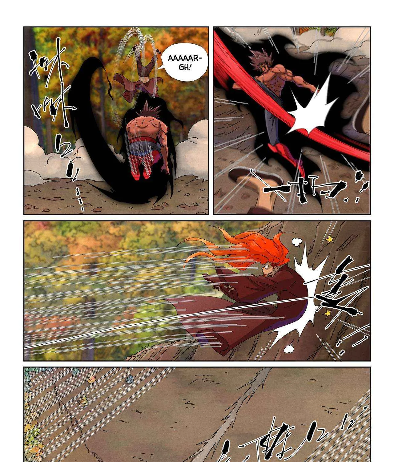 Tales Of Demons And Gods Mangakakalot X Chapter 497.5 Page 9