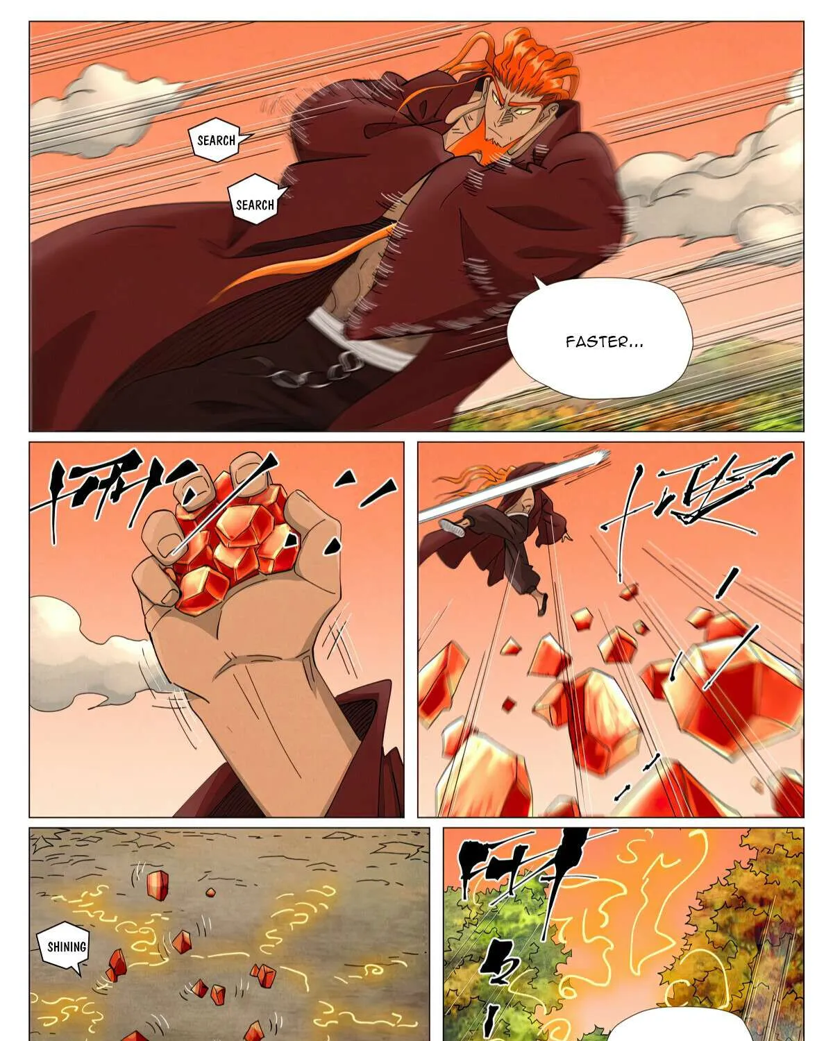 Tales Of Demons And Gods Mangakakalot X Chapter 497.6 Page 12