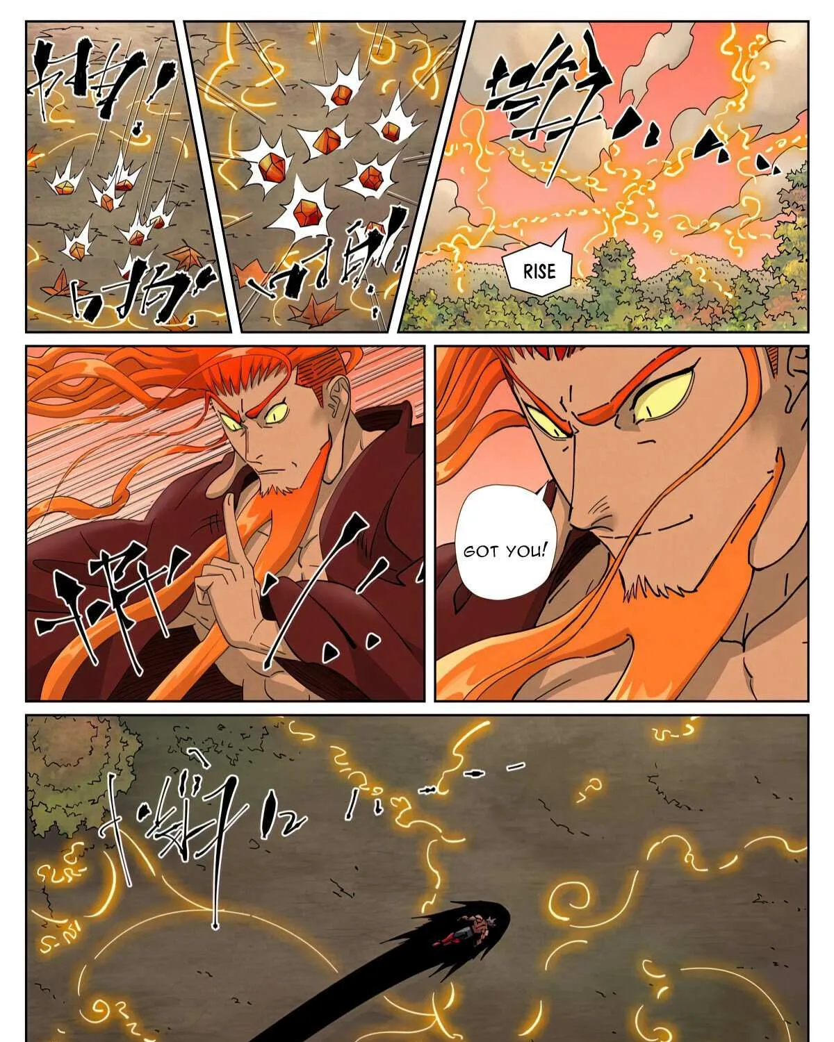 Tales Of Demons And Gods Mangakakalot X Chapter 497.6 Page 16